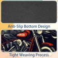 thumbnail image 4 of Motorcycle Printed Desk Mat Mousepad, Non-Slip Rubber Bottom, 8.3x9.8 Inch, Suitable for Office and Gaming, 4 of 6
