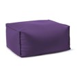 thumbnail image 1 of Gouchee Home Chamonix Pouf extérieur/intérieur – Pouf mauve hydrofuge avec rembourrage en billes de polystyrène, léger pour la terrasse, le porche ou le salon, 1 of 5