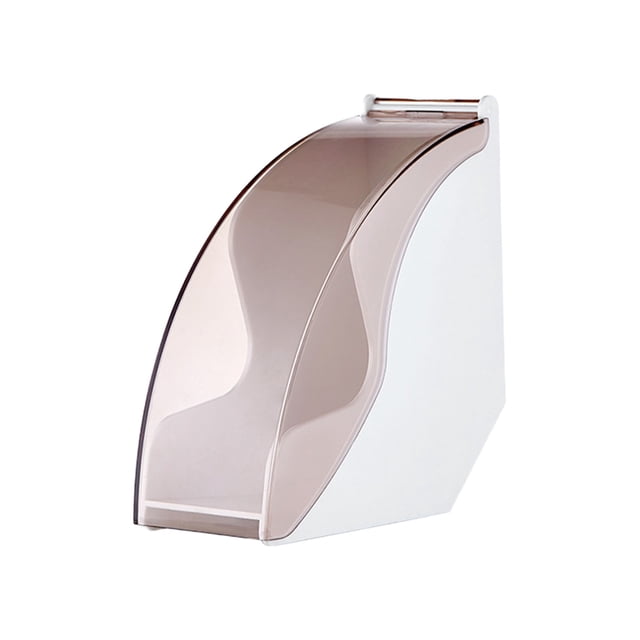 Mlkoz Acrylic Coffee Filter Shelf Filter Paper Storage Box Coffee Shop Decoration Pour-over Coffee Household Coffee Filter Paper Shelf