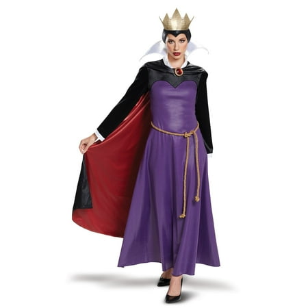Disney Villains Evil Queen Deluxe Adult Halloween Costume