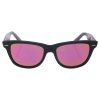 thumbnail image 1 of Ray Ban RB 2140 1174/4T Wayfarer - Black Blue Violet/Cyclamen Flash by Ray Ban for Unisex - 54-18-150 mm Sunglasses Ray-Ban Ray Ban, 1 of 1
