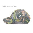 thumbnail image 4 of Camo Baseball Cap Men Outdoor Hunting Camouflage Jungle Hat Unisex Tactical Hiking Dad Hat, 4 of 8