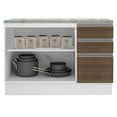 thumbnail image 4 of Gabinete Bajo Bufetera Madesa Glamy 120cm Con Encimera BM 02, 4 of 5