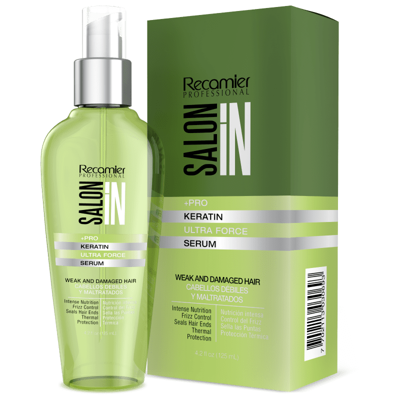 Recamier Professional Salon In +Pro Keratin Ultra Force