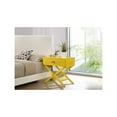 thumbnail image 2 of Glory Furniture Xavier Solid Wood 1-Drawer Nightstand in Yellow, 2 of 6