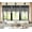 CHARCOAL GREY, variant on 1 Solid Faux Silk Swag Waterfall Ascot Window Valance w/Tassels 55" x18" WAVE