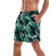 thumbnail image 1 of Pantalones cortos de natación para hombre, bañadores con estampado de extremo 3D, secado rápido, para playa, ropa de calle Fivean unisex, 1 of 2