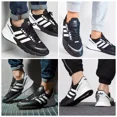 thumbnail image 1 of [FX6515] Mens Adi-das Originals 1K Boost Black/White Running Shoes, 1 of 6