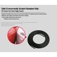 thumbnail image 3 of 5M/8M/10M Car Door Edge Trim Rubber Seal Protector Guard Strip Moulding Rubber Scratch Protector Strip for Cars, 3 of 6