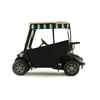 EZGO TXT48 Golf Cart PRO-TOURING Sunbrella Track Enclosure - Black