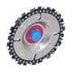 thumbnail image 2 of 4in Chain Disc 22 Teeth Stainless Steel Circular Saw Wheel Angle Grinder Accessories 14000rpmPurple, 2 of 5