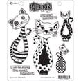 thumbnail image 2 of Dyan Reaveley's Dylusions Cling Stamp Collections 8.5"X7"-Puddy Cat, 2 of 2