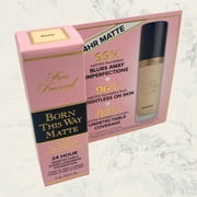 2 xToo Faced Born This Way Matte 24 Hour Snow