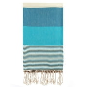 Swan Comfort Absorbent Quick Dry Beach & Pool Towel & Sarong, Multiple Colors