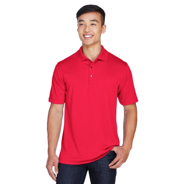 Polo con solapa a presión Advantage Snag Protection Plus IL Harriton ROJO 4XL M345