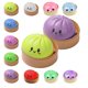 thumbnail image 1 of QPGJPD Pelotas antiestrés squishy de dumplings, juguete fidget, 1 of 7