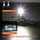thumbnail image 4 of 2X 9005 HB3 LED Headlight kit HB3 80W 8000LM High Low Beam 6000K White Bulb, 4 of 5