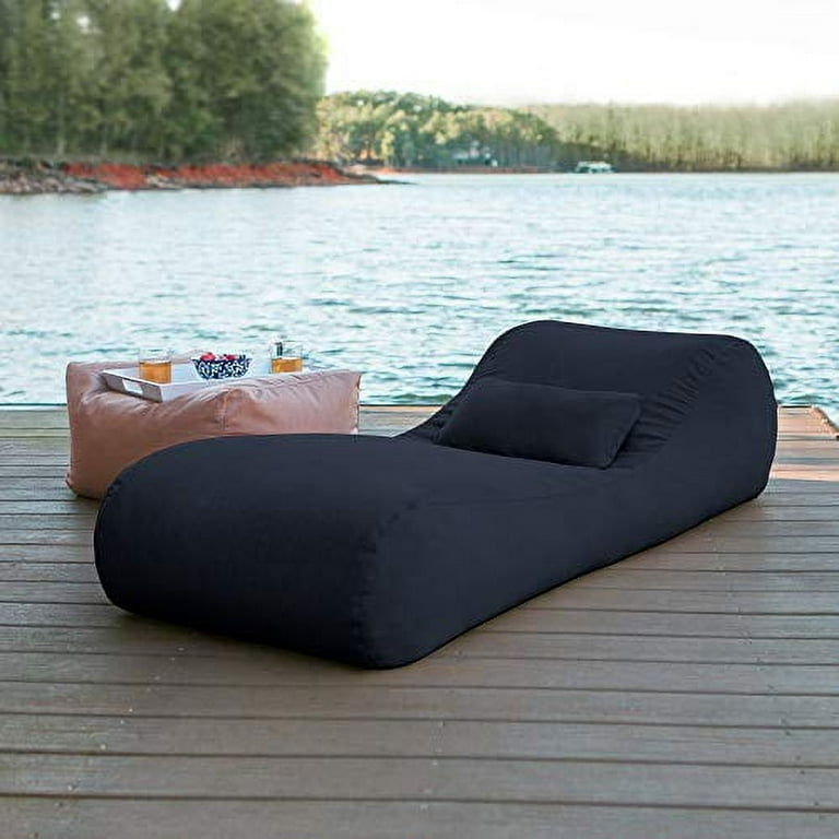 Jaxx Arlo Outdoor Bean Bag Sun Lounger Pool Patio Chaise