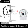 thumbnail image 1 of 0-190ohm Jauge de Niveau de Carburant Capteur de Niveau de Carburant 52MM pour Bateau Voiture, 1 of 8