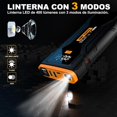 thumbnail image 2 of Arraador de Batería de Coche, 4000A Arraador Portátil de Batería de Coche, con Cable de Puente de Seguridad igente Pantalla Digital Carga Rápida USB y 3 Modos Linterna, 2 of 5