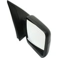 thumbnail image 3 of MIRROR Compatible For 2009-2014 Ford F-150 Right Passenger Power Glass Textured Black, 3 of 5