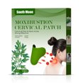 thumbnail image 1 of South Moon 12 piezas de tela no tejida moxibustión parches cervicales dolor cervical yeacher parche cervical, 1 of 7
