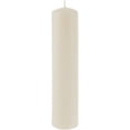 thumbnail image 3 of Mega Candles - Unscented 2 Inch x 9 Inch Dome Top Pressed Pillar Candle - Ivory, 3 of 4