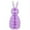 Purple, variant on NANIL Easter Hanging Honeycomb Decoration, Easter Bunny 3D Paper Honeycomb Party Decorations Table Centerpieces, Bunny Hanging Tree Ornament for Spring Party