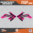 thumbnail image 4 of Kalair GFX Graphics Kit for Honda CRF50 (2013-2023) Semperfi Series, 4 of 5