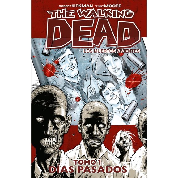 THE WALKING DEAD 1 Editorial Kamite 7500588000919