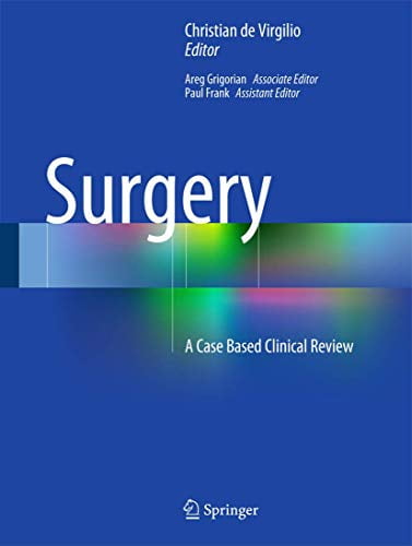 Pre-Owned Surgery: A Case Based Clinical Review Paperback