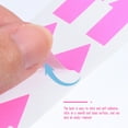 thumbnail image 3 of Miangastore Small Label Sticker Fluorescent Paper 1000Pcs 2.75X2.75X1.57In, 3 of 8