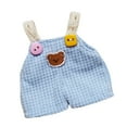thumbnail image 5 of yotijay Cute Doll Bodysuit Comfort Gifts DIY Supplies Pretend Play Toy Doll Overalls Blue, 5 of 9