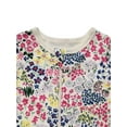 thumbnail image 2 of Wonder Nation Organic Cotton Baby Unisex Zip Front Footed Sleep N Play Pajamas, Sizes Preemie-6/9 Months, 2 of 4