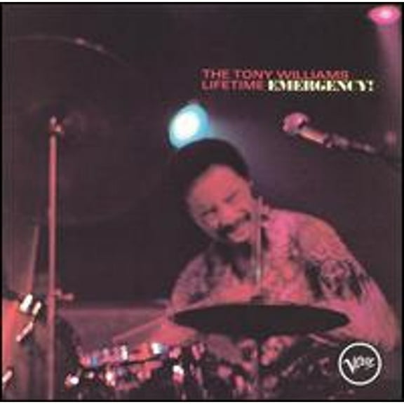 Emergency! (CD) by The Tony Williams Lifetime