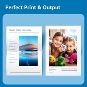 35 36 Ink Cartridge Replacement Compatible for Canon PGI-35 CLI-36 Ink Cartridges Work with Printer TR150 TR160 iP110 iP100, 5 BK | 3 Tri-Color