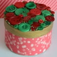 thumbnail image 3 of BUTTONS GALORE BIG BAG OF COLORFUL CRAFT & SEWING BUTTONS 4.5 OZ (APPROX 150 PCS) KELLY GREEN, 3 of 3