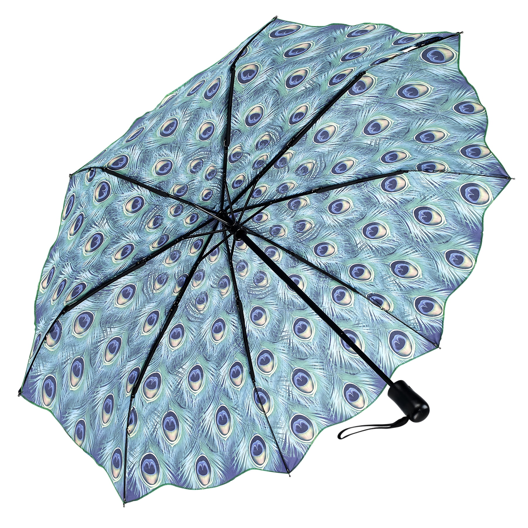 GALLERIA ENTERPRISES, INC. Peacock Folding Umbrella