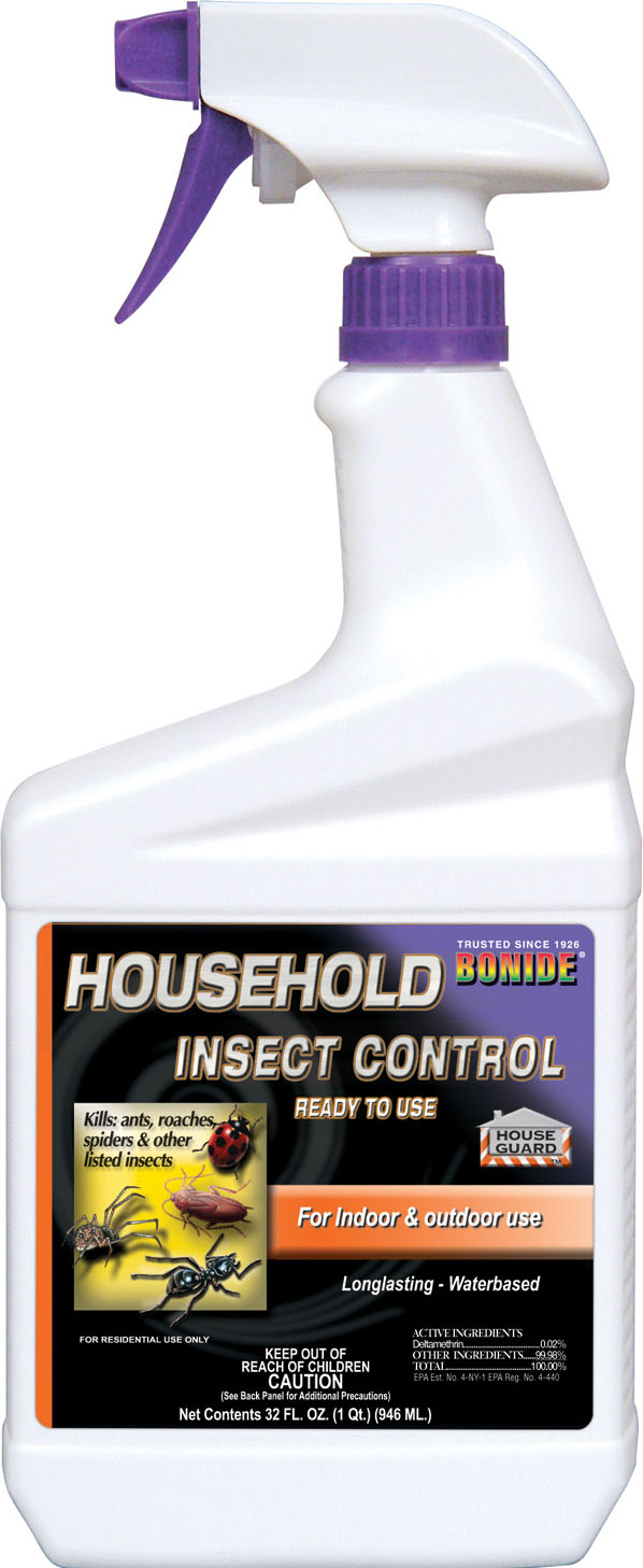 Bonide Products Inc PHousehold Insect Control Ready To Use 32 Ounce