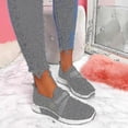 thumbnail image 1 of Chaussures à Enfiler avec Semelle Orthopédique Espadrilles de Mode pour Femmes Espadrilles à Plateforme pour Femmes Chaussures de Marche, 1 of 4