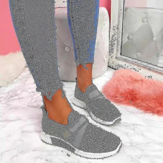 Chaussures à Enfiler avec Semelle Orthopédique Espadrilles de Mode pour Femmes Espadrilles à Plateforme pour Femmes Chaussures de Marche
