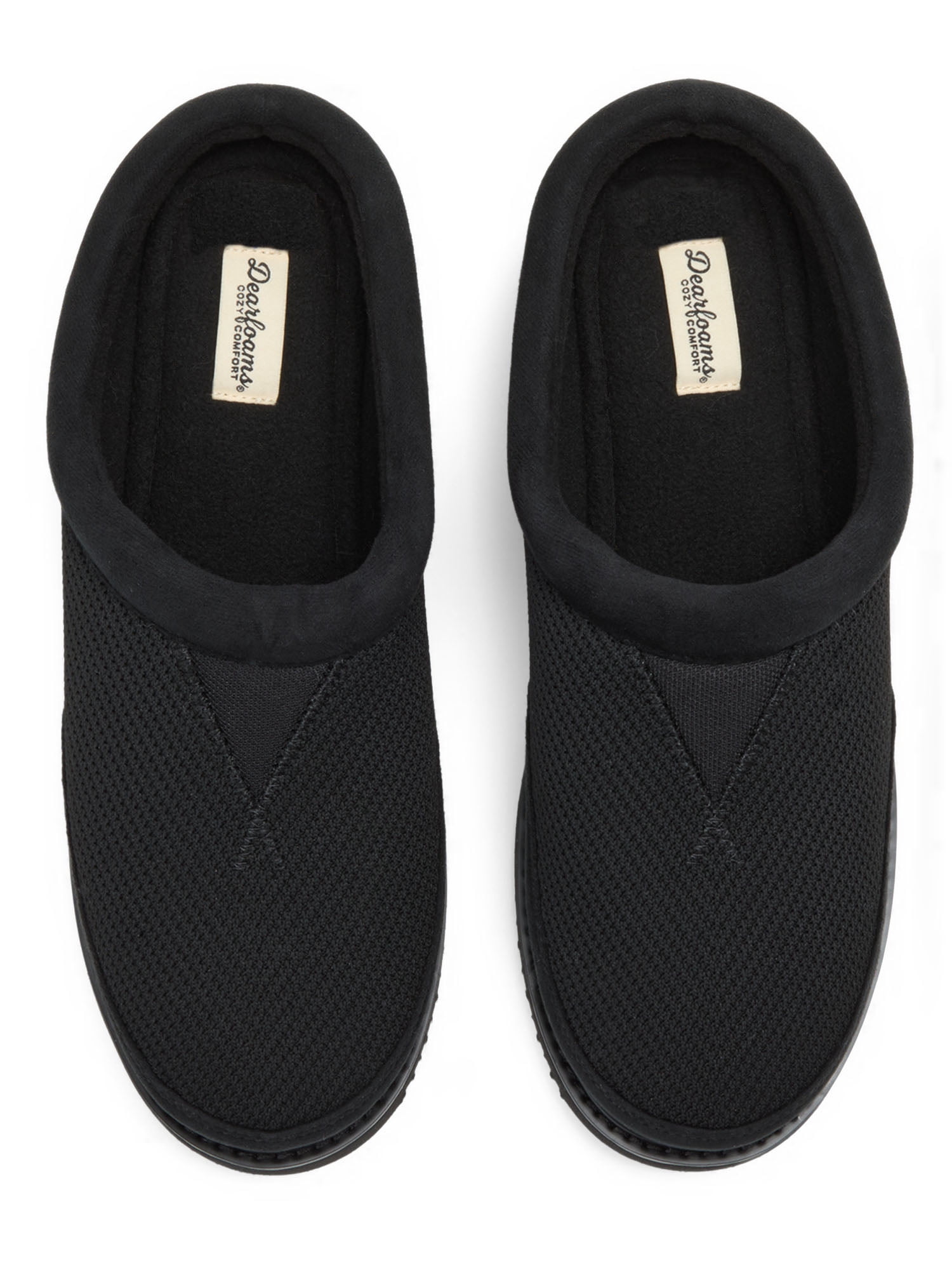 Dearfoams Men's Cozy ComfortnSlip On Clogs ( Sizes 7.5 - 13)