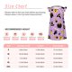 thumbnail image 3 of Fotbe Cute Halloween Vestido de Dormir para Niñas de 3 a 10 Años, Mangas Cortas, Estilo Princesa, Pijama Camisón con Mangas Voladas-Medium, 3 of 6