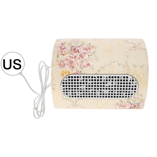 Colector De Polvo De Uñas 3 Ventiladores Herramienta De Aspiradora Nail Art Solon Tool 100-240V Enchufe De Ee. Uu. Eigraketly CE002279-00