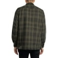 thumbnail image 3 of Superdry Wool Miller Overshirt, Green, 3 of 7
