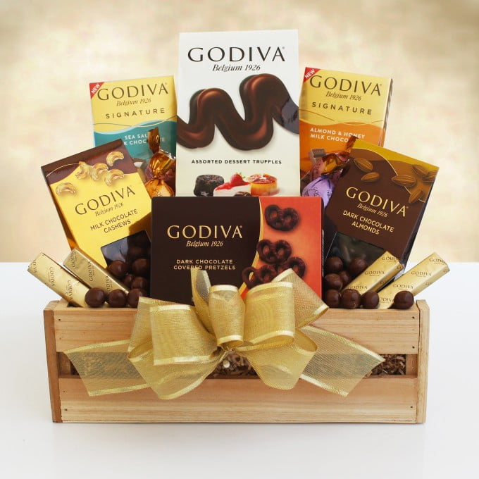 The Gourmet Godiva Collection Premium Chocolate Lover's Gift Basket