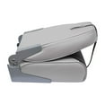 thumbnail image 3 of Wise Gray/Charcoal Folding High Back Boat Seat, 3 of 4
