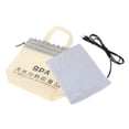 thumbnail image 1 of Bolsa de Calentamiento Eléctrica con Calentador de Piedras de Masaje 2xHot para El Cuerpo SPA Enchufe de La UE Sunnimix Paquete de calentador de piedras de masaje, 1 of 8