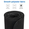 thumbnail image 7 of "Extended Gaming Mouse Pad (31.5x11.8 Inch): Ultimate Gaming & Working Experience with Mountain Design, Stitched Edges, Stable Rubber Base", 7 of 7