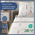 thumbnail image 6 of CGK Linens 4-Piece Cute & Cozy Kids Sheet Set - Queen Size Kids Bedding With Vibrant Designs For Boys, Girls, Teens, Toddler, Princess Unicorns, 6 of 7